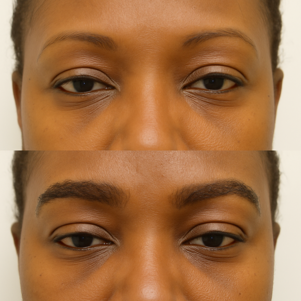 Cost of Afro Eyebrow Transplant In Turkey in 2025