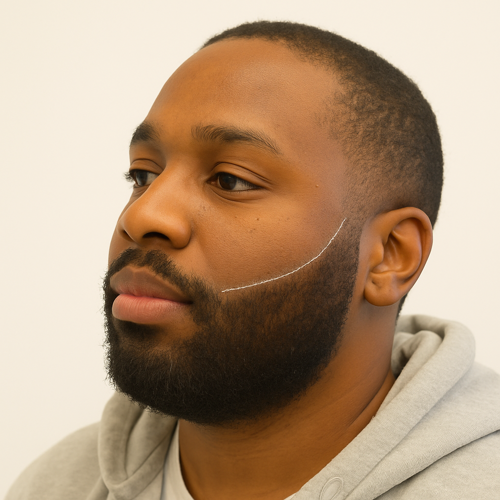 Afro Beard Transplant