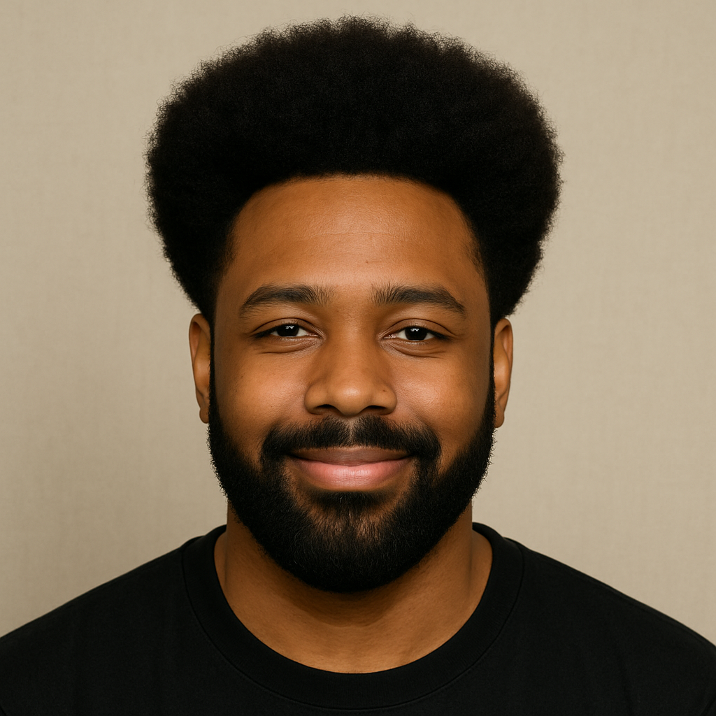 Afro hair transplant client result