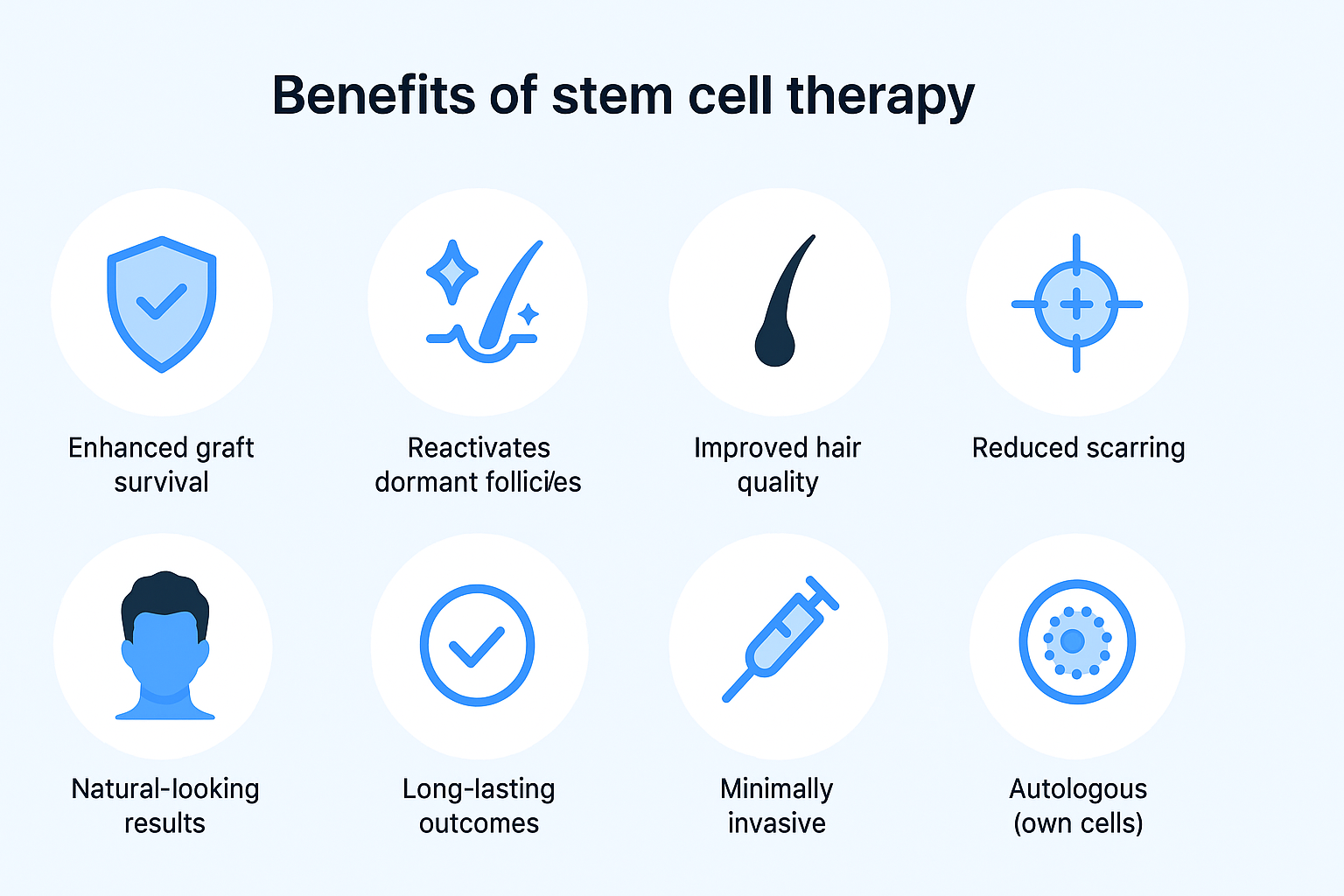 Benefits of stem cell therapy