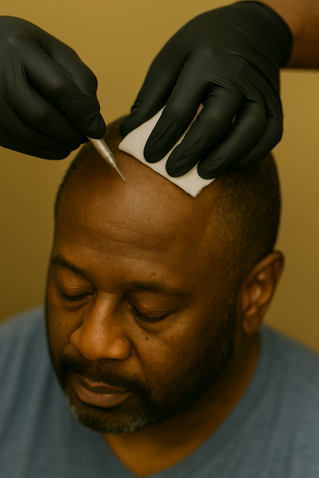 Afro Hair Transplant Procedure