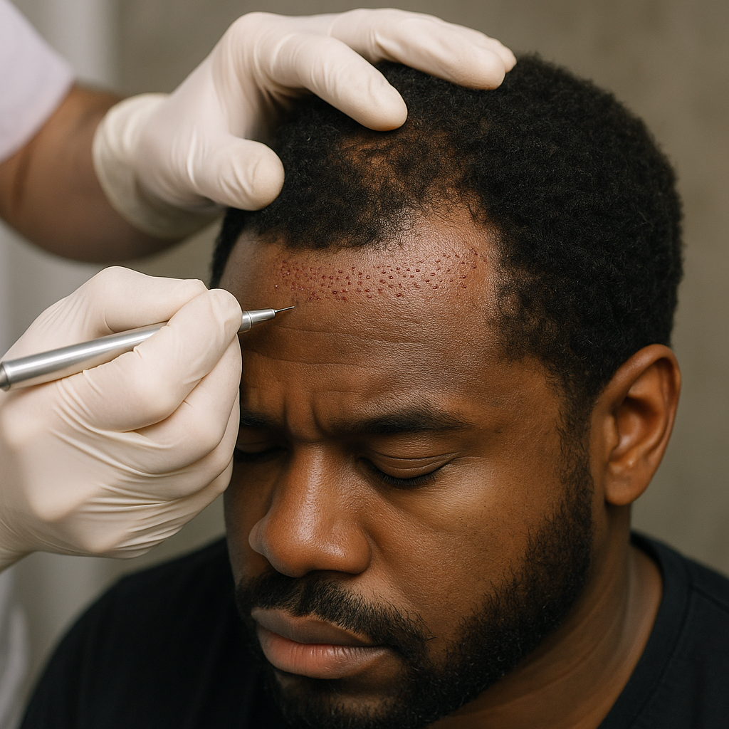 FUE Technique for Afro Hair