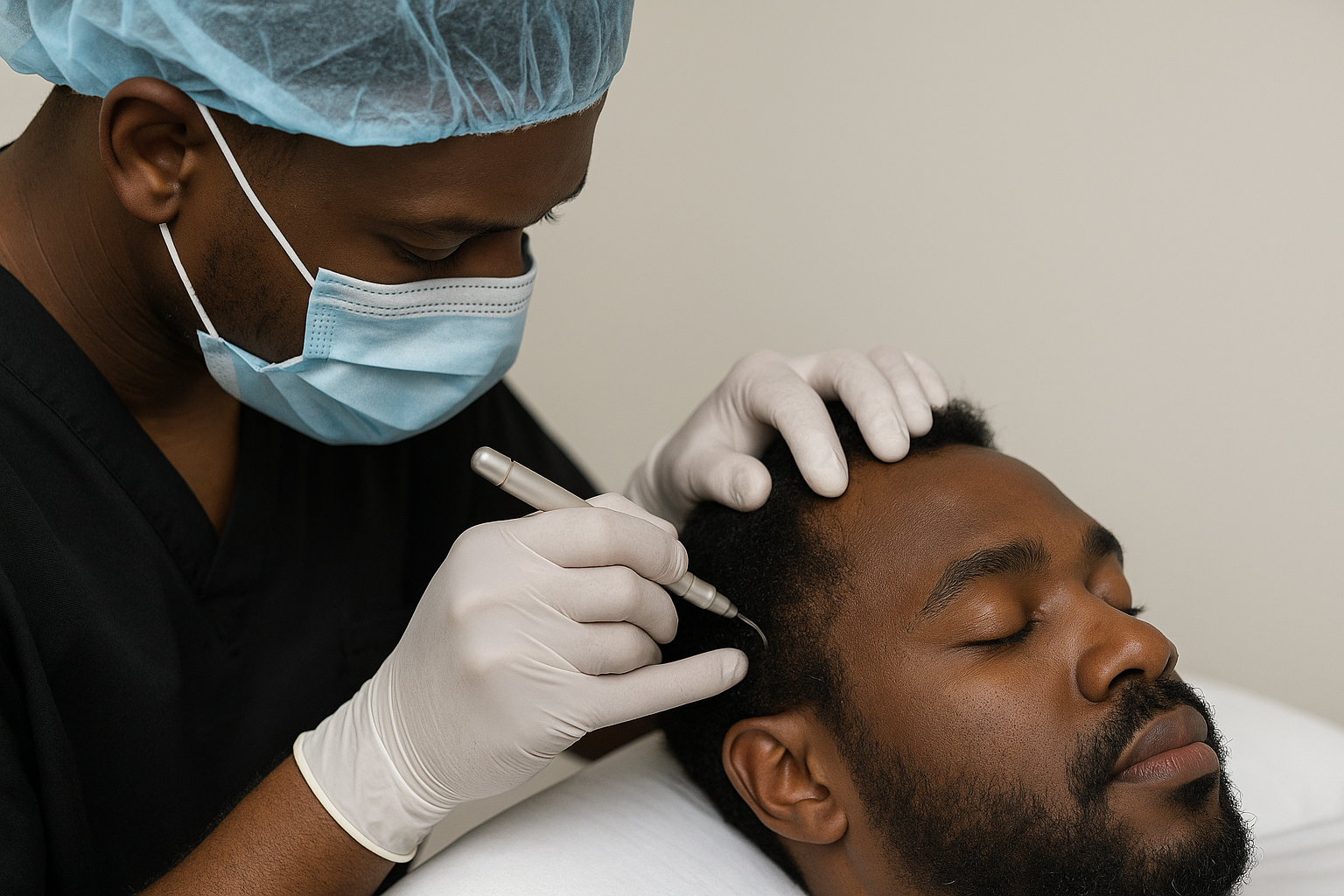 DHI Choi Implanter Pen Technique