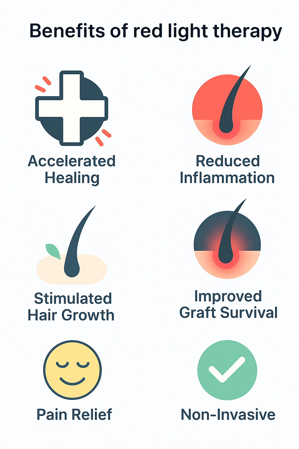 Benefits of red light therapy