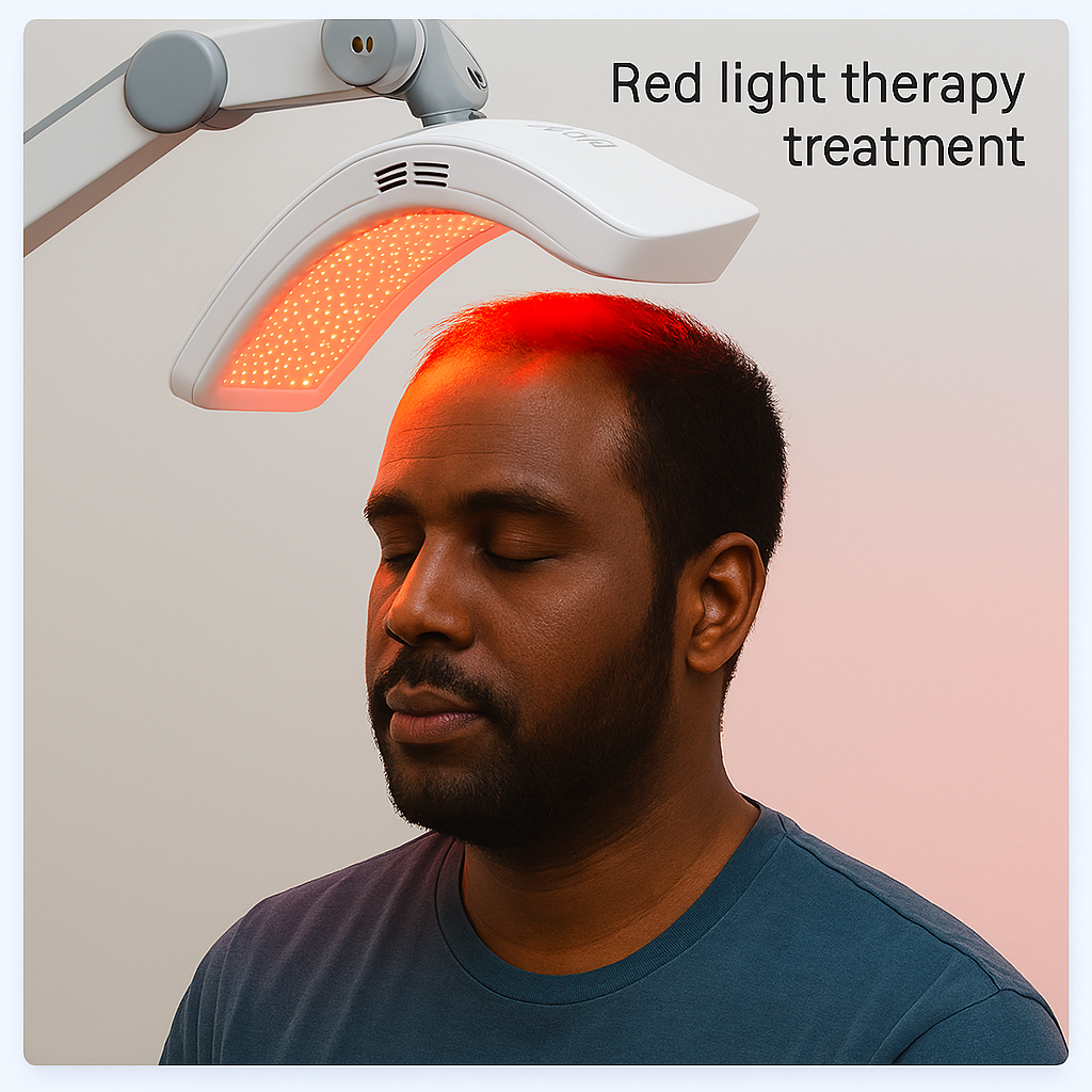 Red light therapy treatment