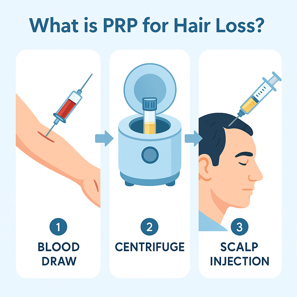 PRP procedure explanation