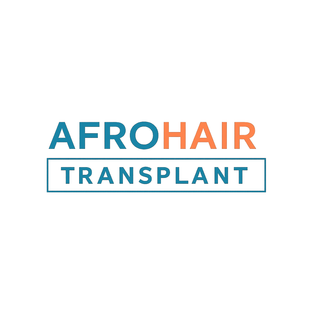 Afro Hair Transplant Logo