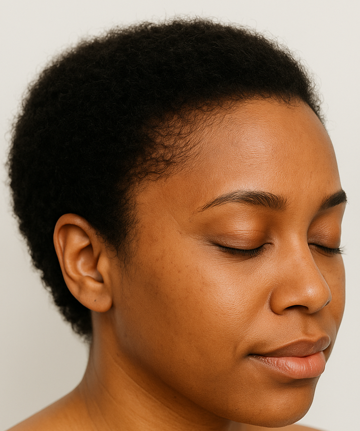 Female Hairline Refinement After