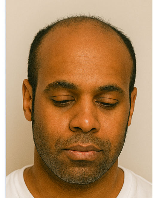 Complete Upper Restoration Before