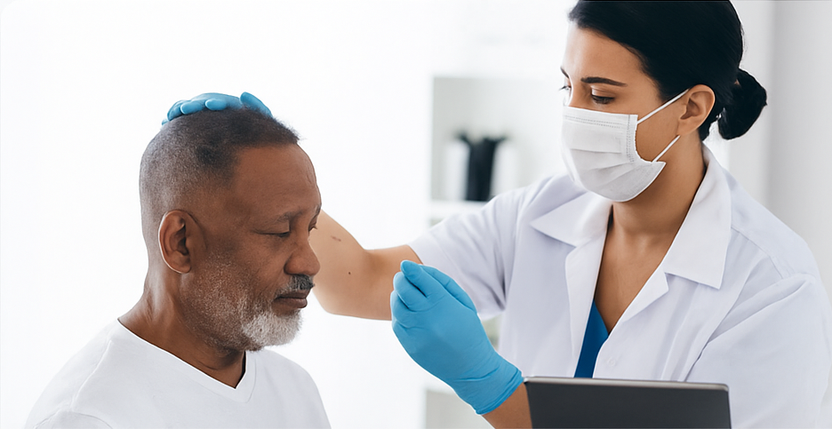 Post-Surgery Care for Afro Hair Transplant