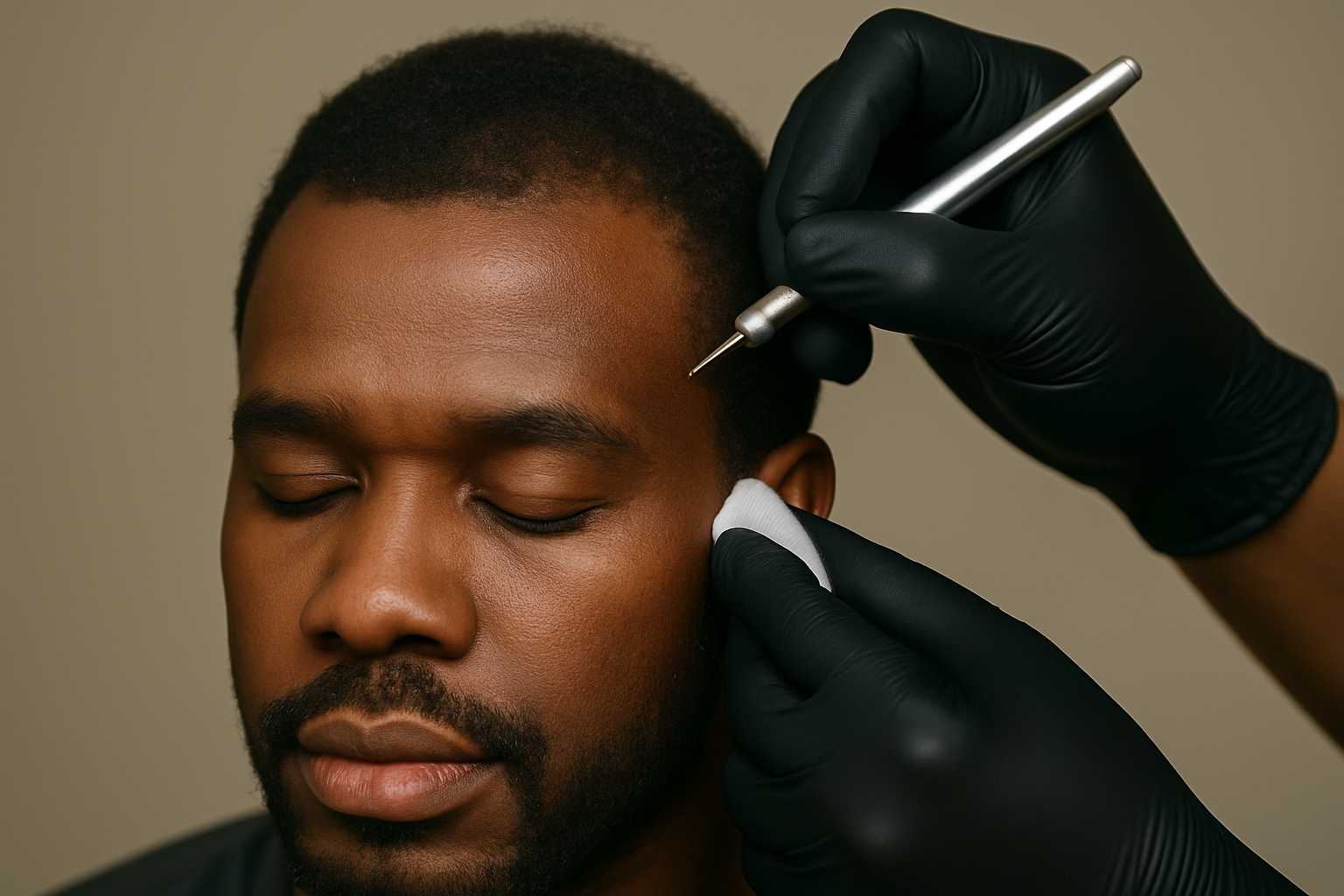 Sapphire FUE Hair Transplant Technique