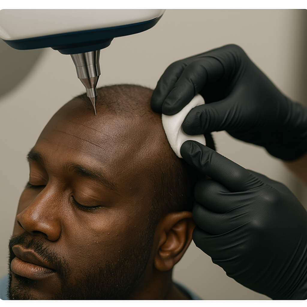 Robotic DHI Hair Transplant | Detailed Technique Overview