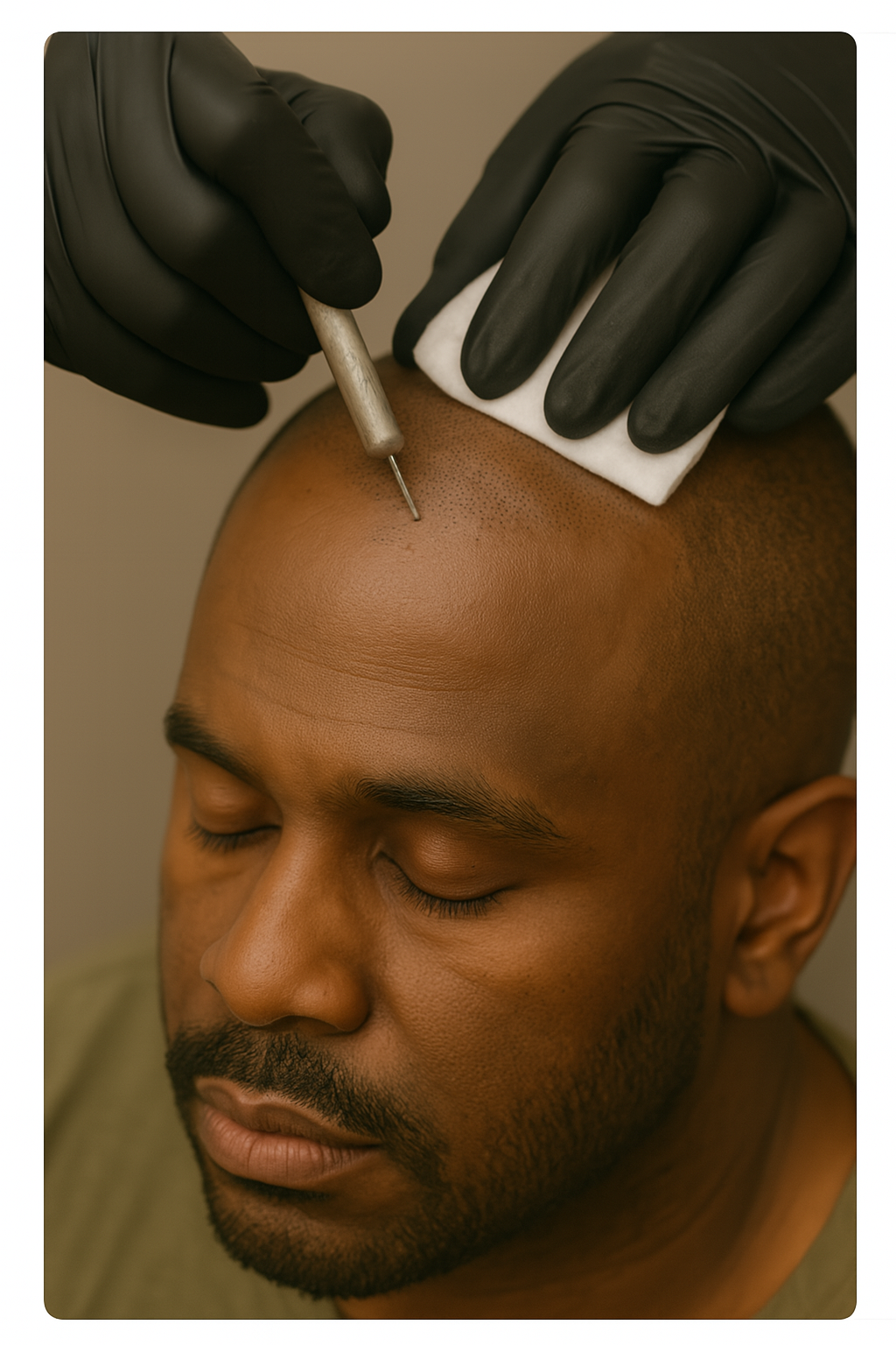 FUE Hair Transplant Technique