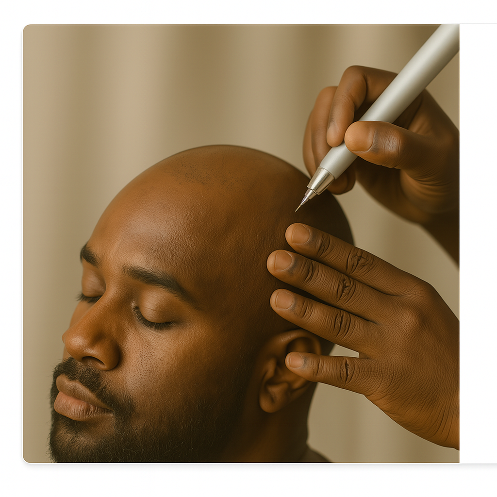 DHI Hair Transplant Technique